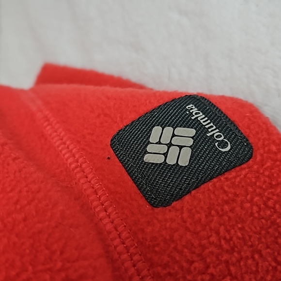 Columbia | NWT Youth Orange OMNI-HEAT Thermal Reflective Beanie Sz S/M - Picture 3 of 8